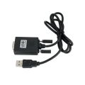 USB 2.0 Male to Prolific Cable to Serial RS232 Converter Adapter Cable for Windows 7 10. 