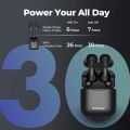 Mpow X3 ANC Wireless Earbuds-Black. 