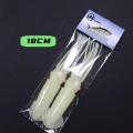 Skirt Lure Soft Bait Lifelike Luminous Saltwater Octopus Bait Portable Glow Bait Squid Lure for Deep Sea Fishing Saltwater. 