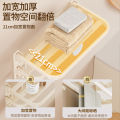 Cream style towel rack without punching space aluminum bathroom towel rack bathroom pendant set bathroom toilet. 