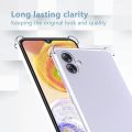 Samsung Galaxy A04 Clear Case Ultra Crystal Thin Transparent Protective Back Cover Soft Flexible Bumper Silicone [Shock Proof] Case For Samsung A04 (Transparent). 