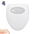 Toilet Cleanliness Color Chan g Toilet Night Light with Uv Light Sensor Easy Install Bathroom Accessory for Toilet Light. 
