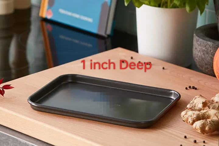 10%20x%2015,%202%20inches%20or%201%20inch%20Deep%20Rectangular%20Non%20Stick%20Baking%20&%20Roasting%20Cooking%20Pans,%20Roasting%20Pan,%20Non-stick%20Bakeware%20Rectangular%20Bake%20Pan,%20Cookie%20Sheet%20Baking%20Tray%20-%20Image%205