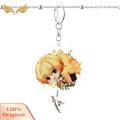 SuperRide Keyring Japanese Anime Design Decorative Acrylic Demon Slayer Key Chain for Key. 