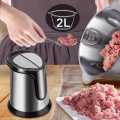 Stainless Steel 2 Speeds Big Capacity Electric Meat Grinder Food Processor Compact Body Design Beautiful Durable electic meat choper kima machine. 
