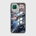 Oppo A7 Cover - Animated Series - HQ Ultra Shine Premium Infinity Glass Soft Silicon Borders Case. 