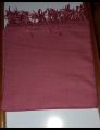 Pink female shawl. 