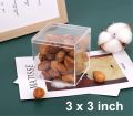 acrylic box acrylic gift box acrylic ring box tiny jewellery. 