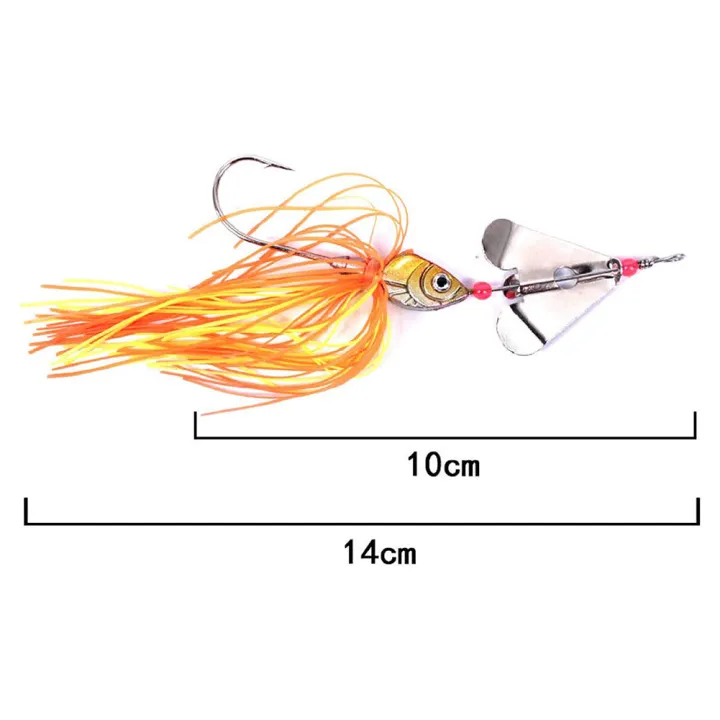MeterMall%2014cm%20Fishing%20Lure%205%20Color%20Heart-shaped%20Rotating%20Sequins%20Fishing%20Bait%20Suitable%20For%20Freshwater%20Saltwater%20-%20Image%203