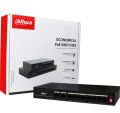 Dahua 8 Port POE Switch 100MBPS  HUB - 8 Port SWITCH POE  Unmanaged  DH-PFS3010-8ET-65. 