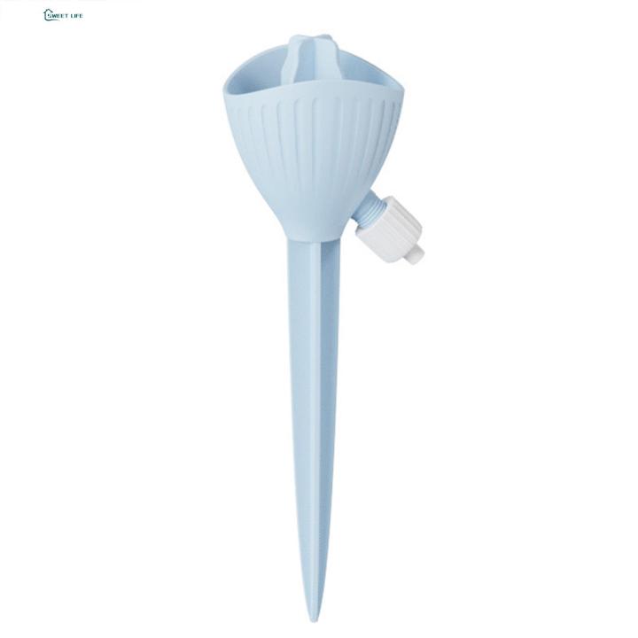 Flower Watering Adjustable Self Watering Plant Stake for Indoor Flowers Automatic Watering Globes for Easy Care Favorite Self-watering Plant Stake