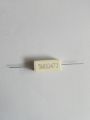 100 Pcs Ceramic Cement Resistor 5 Watt 0.47 Ohm. 
