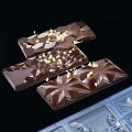 Chocolate Cadny Bar Mold Polycarbonate Chocolate Mould Plastic Baking Pastry Cake Mold Bonbon Confectionery Tool. 