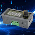 DC Motor Controller PWM Speed Regulator LED Light Dimmer Digital Display Encoder 5V 12V 24V. 