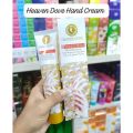Heaven Dove Pearl Essence Hand Cream. 
