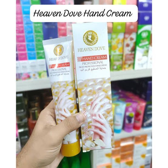 Heaven Dove Pearl Essence Hand Cream
