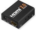 HDMI Boóster 2.0, Flashmen 4K2K 1080P 3D HDMI Amplifier Répeater HDMI Powered Signal Amplifier Boóster 18Gbps Bándwidth HDCP 2.2 Up to 60m/200ft Transmission Distance. 