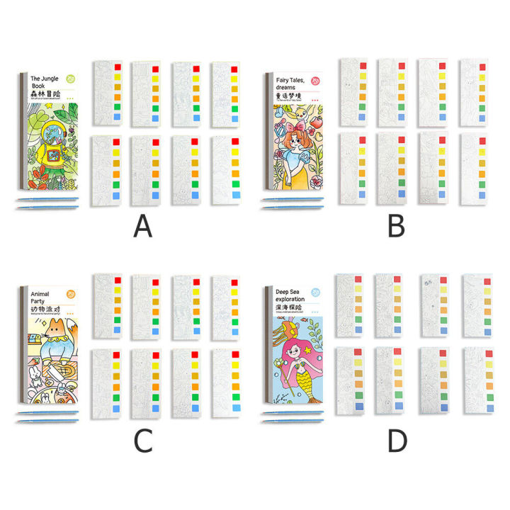 Pocket%20Watercolor%20Painting%20Book,%20DIY%20Magic%20Water%20Coloring%20Books%20with%20a%20Brush,%20Watercolor%20Pocket%20Palette,%20Reusable%20Paint%20with%20Water%20Books%20for%20Kid%20Age%203-10%20-%20Image%208