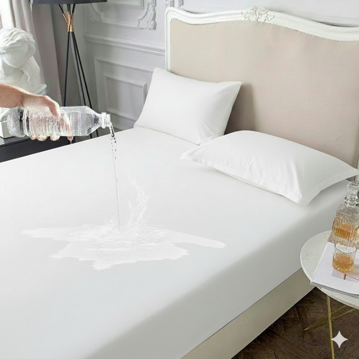 100% Waterproof Mattress Cover Protector – Bug Proof, Dust-Proof & Spill Resistant