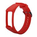 22mm Replacement Silicone Adjustable Wrist Strap Watchband for Polar A360 A370. 