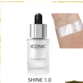 Iconic London Liquid Highlighter Original Shiny And Long Lasting Face Shimmer Glow Best For Girls. 