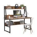 48" Computer Table with Hutch and Bookshelf New Arrival Stylish Table Workstation for Home Office Table. 