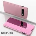 For Samsung Galaxy S10 Plus 4G - Luxury Mirror View Full Body Protection Camera Protective Back Cover Case Front Cover Case Flip Cover Case For Samsung Galaxy S10 Plus 4G. 