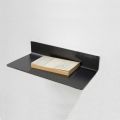 Metal Wall Mount Cosmetic Makeup Storage  Shelf Rack. 