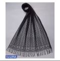white Net Stoler For Kids & Girl . 02 yard length kids dupatta. 
