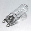 10pcs/lot G9 220-240V 25W 40W 60W Portable Warm White Halogen Bulb Light Lamp 3000-3500K Globe 230V Capsule Clear Bulbs. 