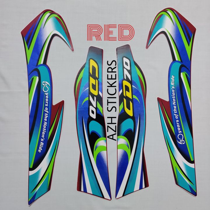2024%20Model%20Honda%2070%20Tanki%20Tapa%20Sticker%20(%20COMPLETE%20SET%20)%20-%20Image%202