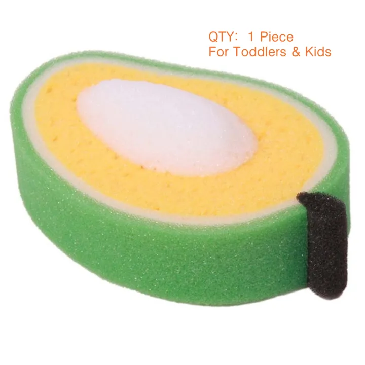 Kids%20Bath%20Sponge%20Scrubber%20(Fruit%20Shaped%20Bath%20Sponge%20Foam%20for%20Kids)%20-%201%20Piece%20-%20Image%208