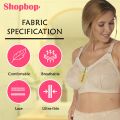 SHOPBOP Jacqueline Bra Non Wired Support Bra Women Bra 100% Original Full Coverage Full Cup. 