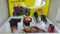 Motorcycle Remote Security Lock Anti Theft Alarm System For Bike Motorcycle Self Starter With Lock & Unlock Feature For Bikes. 