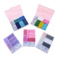 3500pcs/Set  Seed Beads Letter Beads For Jewelry Making DIY Necklace Pendant Bracelet. 