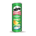 Pringles Chips 165 Gram Box in All Flavors (Get Any One) – Delicious Pringles Chips Original, BBQ, Paprika, Salt & Vinegar, Sour Cream & Onion, Hot & Spicy, and Bursting Ketchup. 