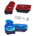 Car Pedals Non-slip Auto Transmission Manual Auto Brake Clutches Accelerator Aluminum Alloy Non-slip Foot Pedal Auto Accessories. 