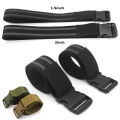 Tactical Multi-slip Elastic Drop Leg Thigh Strap for Universal Gun Holster QLS 19 22 Glock 17 M9 Airsoft Hunting Accessories. 