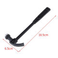 Mini Hammer Plastic Handle Claw Hammer Home  Grid Hammer Building block hammer SEVICH. 