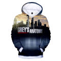 GREY'S ANATOMY 3D Print Hoodies Sweatshirt Women Men Tumblr Casual Pullover Hoodie Greys Tracksuit Fashion Hoodie. 