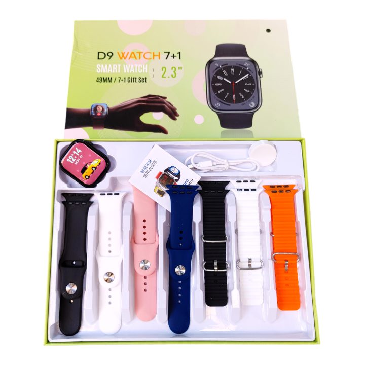 i20 Ultra Max Suit | i30 Pro Max Suit | S10 Ultra 2 | 7 in 1 | T800 Ultra | D9 7in1 | H20 | H39 | Crown i60 ||T900 Ultra 2 | T900 Ultra Big 3Straps 3in1 Smart Watch