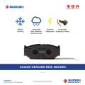 Suzuki Genuine Front Disc Brake Pad Set - SUZUKI Genuine Front Disc Brake Pad Set (IT212C.D28) for Wagon R V(XR, VXL, VXL9 AGS). 