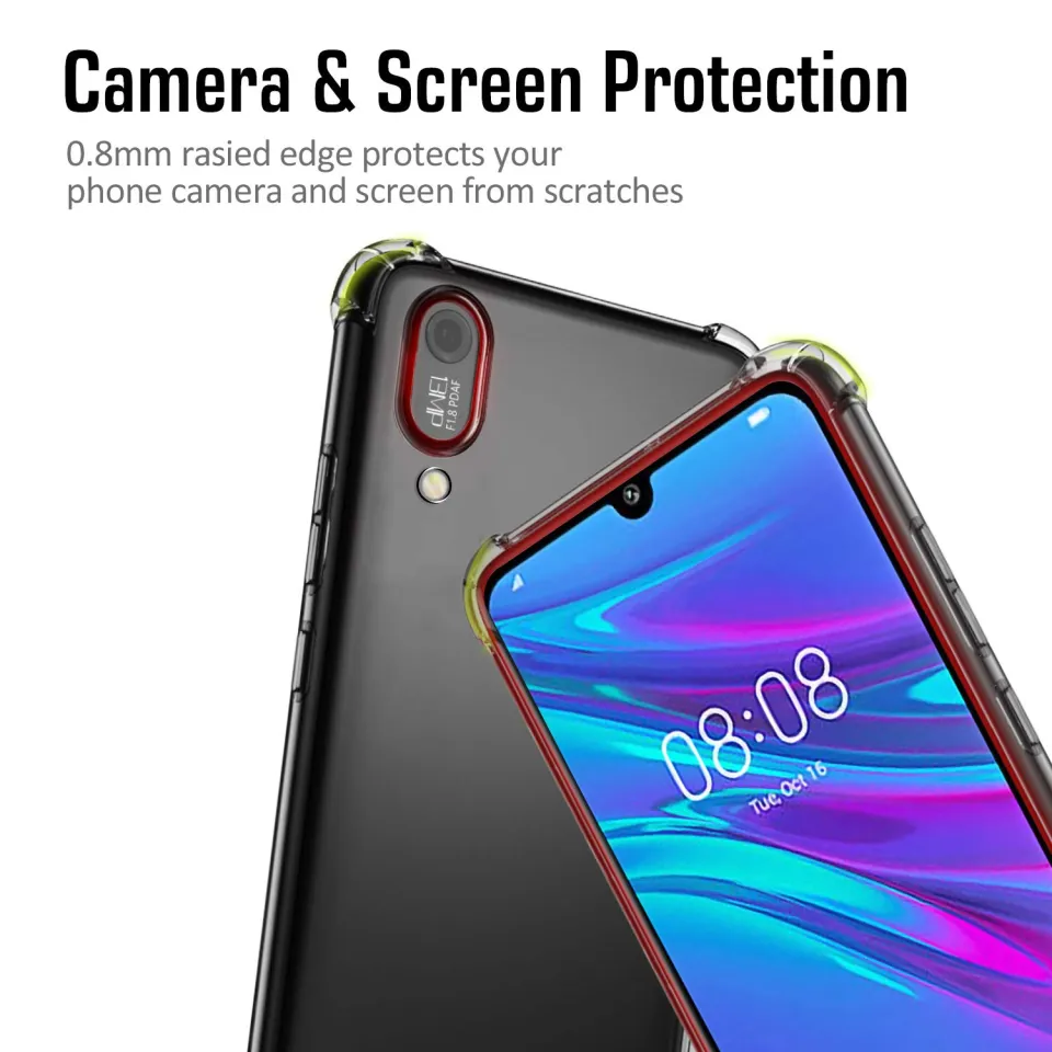 Tapa Trasera Compatible Con Huawei Y6 Pro Sla-l02 Negro | Meses sin interés