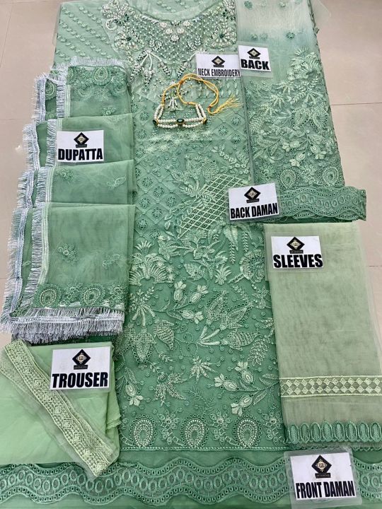 Mushq%20Wedding%20Collection%20Green%20Net%20Embroidered%20Dress%20With%20Necklace%20For%20Women%20-%20Image%205