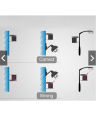 Electric Photo Sensor Automatic Auto On Off Street Light Lighting Switch Electric Sensor Switch Photo Operated Control Sensor Solar Switches AC 220V 10A. 