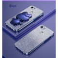 For Oppo F5 F7 Phone case Cute 3D Butterfly Rabbit Cosmetic Mirror Holder Square Soft TPU case. 