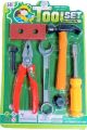 DIY Tool Set 7PCS for kids, Construction Tool Set Toy Construction Tools Play Set. 