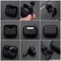 Apple AirPods Pro - Wireless Earbuds, Japanese Version, California Designed - iOS & Android Compatible - 6 Hours Talk Time - Original & AirPods Pro Black japan 1st Copy. 