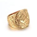 Wholesale Hiphop Freemason member items stainless steel men gold masonic rings jewelry. 