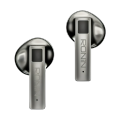 Ronin Dominator Earbuds R-7035 Gaming Earbuds– Software Based Sound, Smart Touch Controls & Up to 50H Playtime with ASAP Fast Charging,Ultra-Low 50ms Latency (Silver, Black),  1 Year Brand Warranty. 